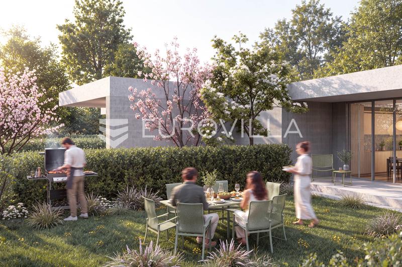 Beli Manastir, Projeto Firingerova - Apartamento de 77 m² com um jardim de 150 m² - 3