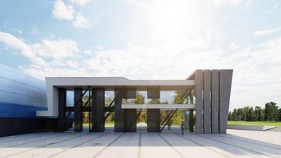 Zadar, Murvica, građevinsko zemljište u industrijskoj zoni, 6008 m²