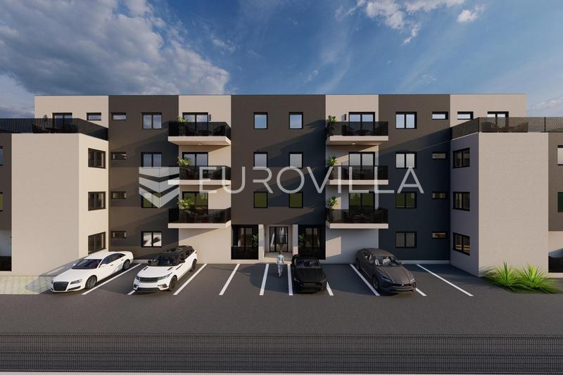 Zagreb, Odra, novogradnja, atraktivan trosoban stan NKP 62 m2