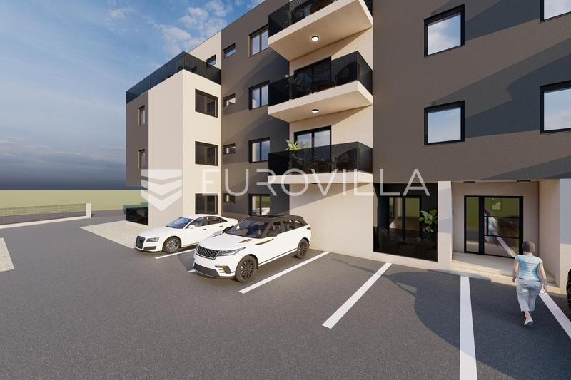 Zagreb, Odra, novogradnja, atraktivan trosoban stan NKP 62 m2