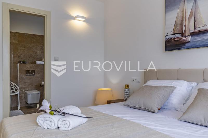 Istrien, Rovinj, Vermietung einer modernen Zweizimmerwohnung 88 m² mit Parkplatz und Garage - Meerblick - 9