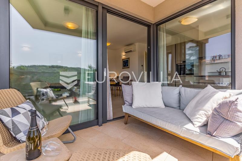 Istrien, Rovinj, Vermietung einer modernen Zweizimmerwohnung 88 m² mit Parkplatz und Garage - Meerblick - 16