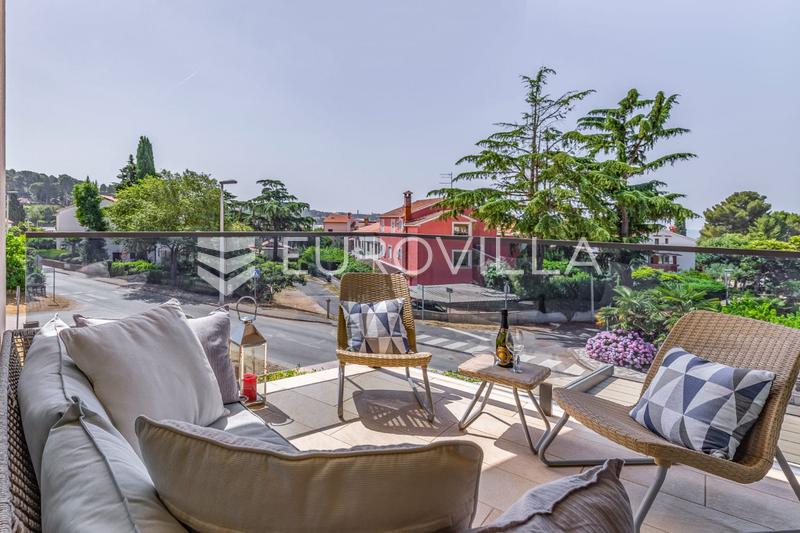 Istrien, Rovinj, Vermietung einer modernen Zweizimmerwohnung 88 m² mit Parkplatz und Garage - Meerblick - 15