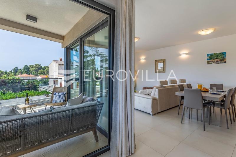 Istrien, Rovinj, Vermietung einer modernen Zweizimmerwohnung 88 m² mit Parkplatz und Garage - Meerblick - 13