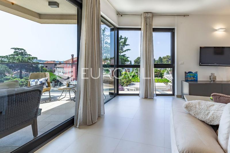 Istrien, Rovinj, Vermietung einer modernen Zweizimmerwohnung 88 m² mit Parkplatz und Garage - Meerblick - 14