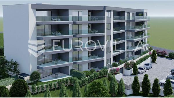 Makarska, Nuova costruzione, lussuoso appartamento con due camere da letto con vista mare e terrazza