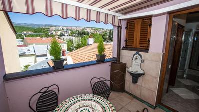 Crikvenica, winter rental, three-room apartment, 72 m², seafront, balcony with sea view