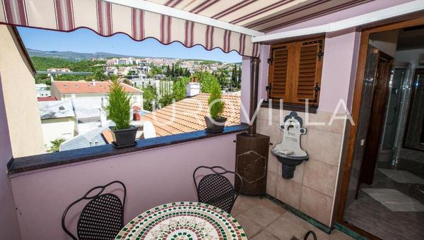 Crikvenica, winter rental, three-room apartment, 72 m², seafront, balcony with sea view