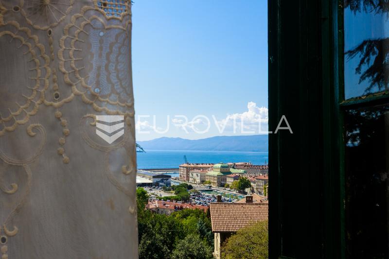 Rijeka, Bulevard, fire-roms periodeleilighet, 180 m², sjøutsikt - 6