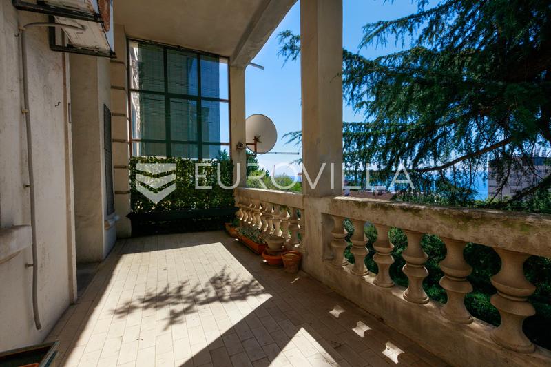 Rijeka, Bulevard, fire-roms periodeleilighet, 180 m², sjøutsikt - 4