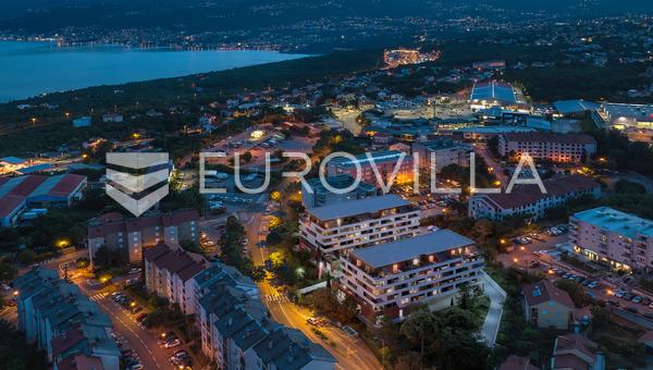 Rijeka, Srdoči, NOVOGRADNJA, četverosoban stan 107,87 m², zgrada B, stan B49