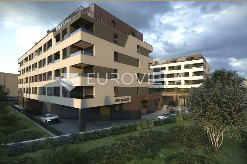 Rijeka, Srdoci, Nowe budownictwo, mieszkanie trzypokojowe 107.87 m², Budynek B, apartament B49 - 17