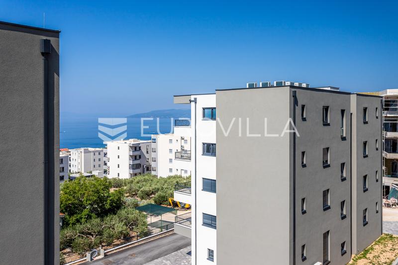 Makarska, appartamento bilocale con vista mare e ampia terrazza - 7