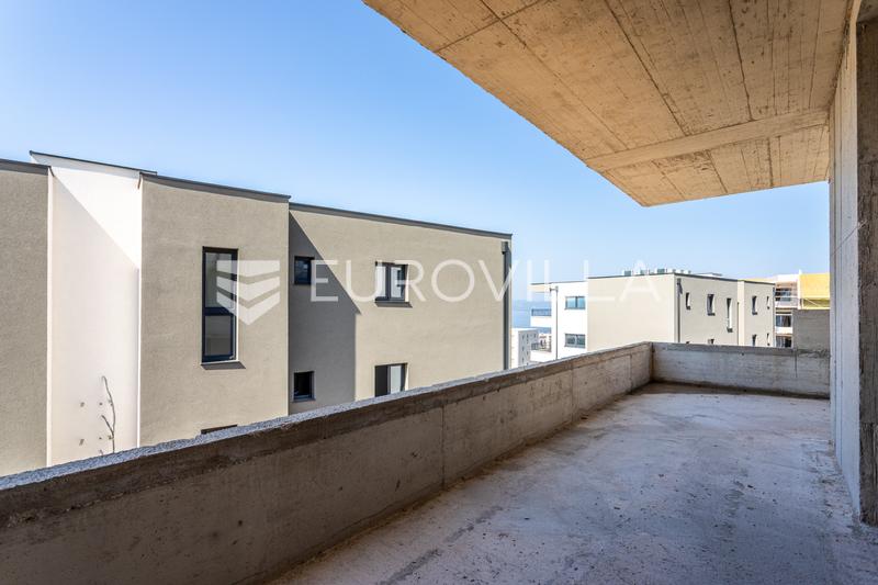 Makarska, appartamento bilocale con vista mare e ampia terrazza - 5