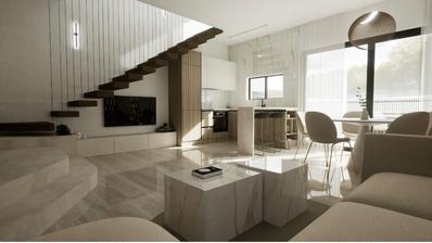Vodice, NIEUWBOUW, luxe rijwoning van 103,76 m² met zwembad S2