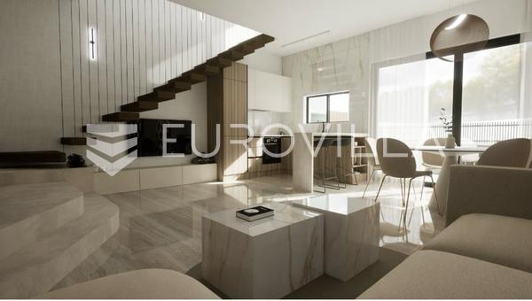 Vodice, OBRA NUEVA, casa de lujo adosada de 103,76 m² con piscina S2