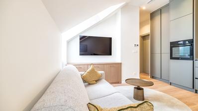 Zagreb, luksuzan dvosoban apartman u strogom centru 33 m²