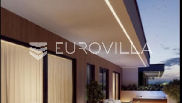 Slavonski Brod, Strossmayerova ulica - Luxusný dvojizbový byt, 92 m², tretie poschodie