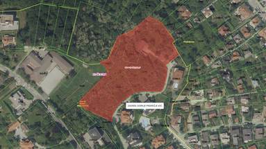 Terreno edificabile a Gornje Prekrizje di 10.100 m²