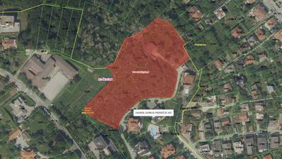 Gornje Prekrižje prekrasno građevinsko zemljište 10.100 m²