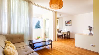 Split- Gripe konforlu iki yatak odalı daire 64 m² manzaralı