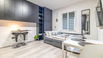Zagreb, Centar, Kneza Ljudevita Posavskog, dva potpuno opremljena studio apartmana,18 m² i 20 m²