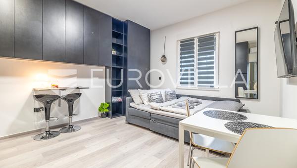 Zagreb, Merkez, Kneza Ljudevita Posavskog Caddesi, iki adet tamamen eşyalı stüdyo daire, 18 m², 20 m²