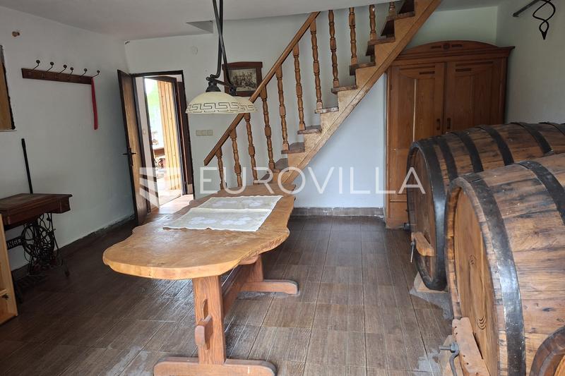 Lekenik, GORNJI VUKOJEVEC, očarljiva koča s konobo in vinogradom, 164 m² in 5000 m² vrta - 13