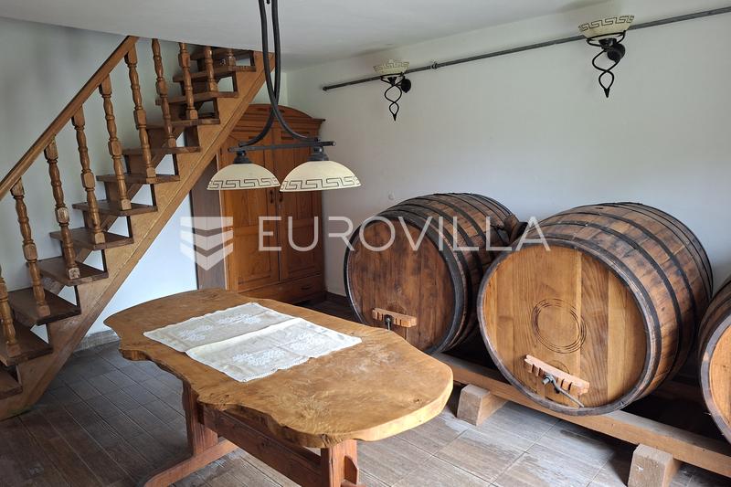 Lekenik, GORNJI VUKOJEVEC, očarljiva koča s konobo in vinogradom, 164 m² in 5000 m² vrta - 15