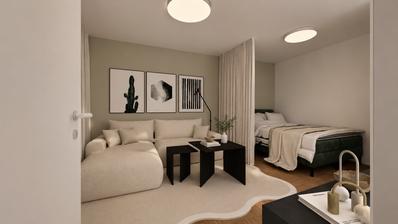 Zagreb, Utrine, jednosoban stan 36 m² prvi najam