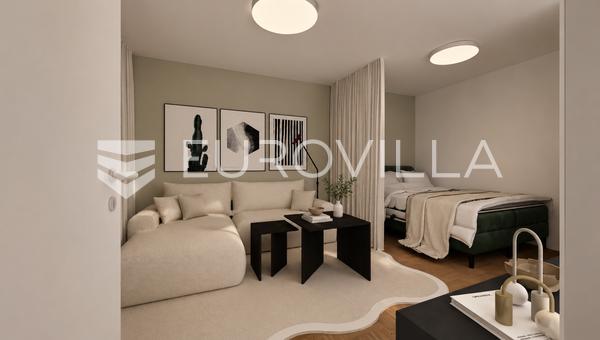 Zagreb, Utrine, jednosoban stan 36 m² prvi najam
