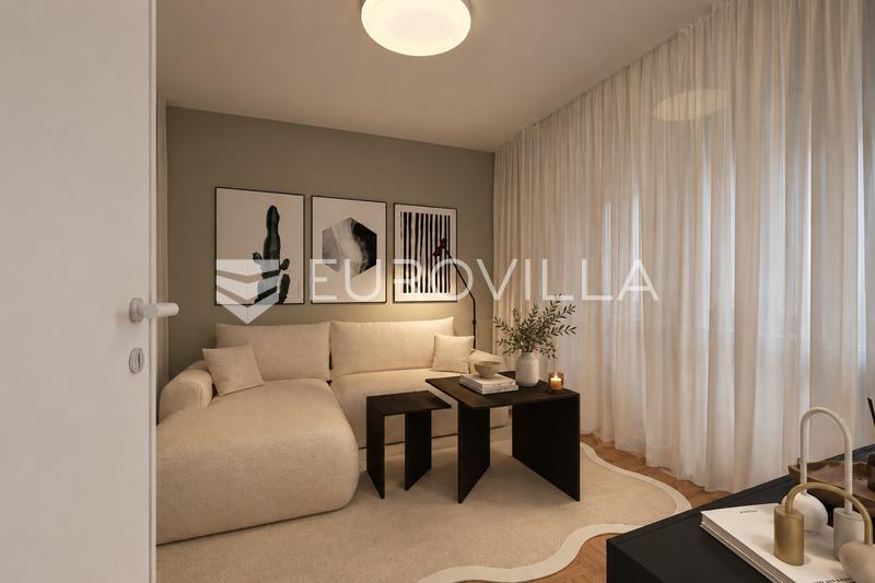 Zagreb, Utrine, jednosoban stan 36 m² prvi najam - 2