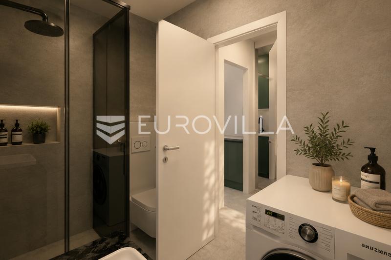 Zagreb, Utrine, jednosoban stan 36 m² prvi najam - 5