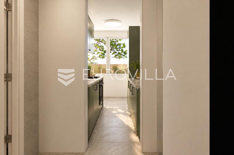 Zagreb, Utrine, jednosoban stan 36 m² prvi najam - 8