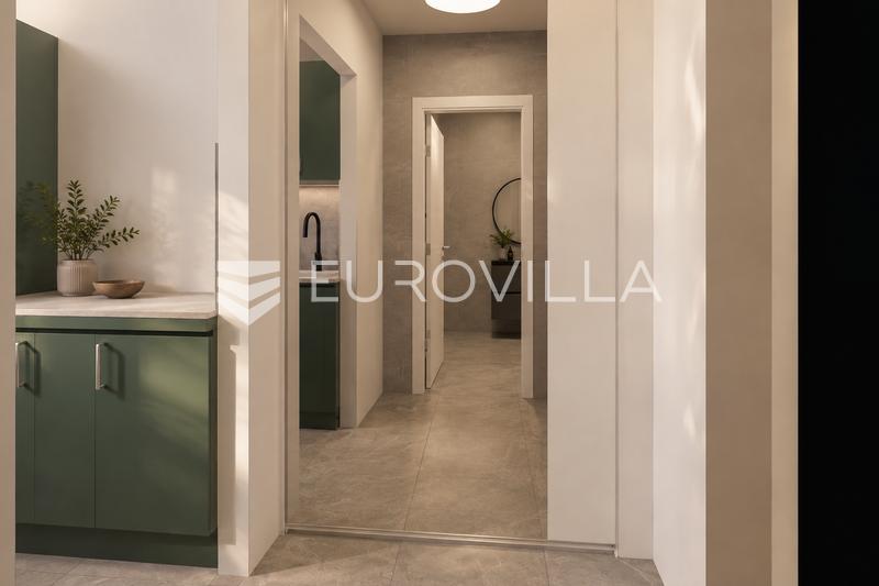 Zagreb, Utrine, jednosoban stan 36 m² prvi najam - 6