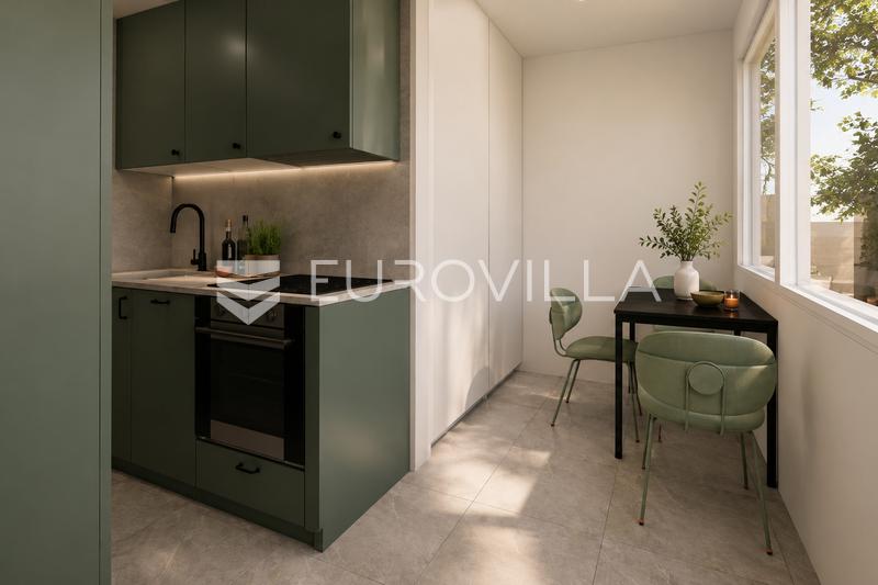 Zagreb, Utrine, jednosoban stan 36 m² prvi najam - 4