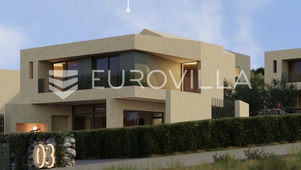 Brač, Sutivan, luksuzna vila s bazenom u modernom kompleksu