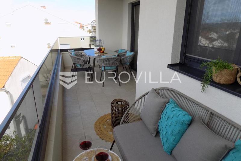 Zadar, Sv. Filip i Jakov, moderní penthouse s výhledem na moře - 15