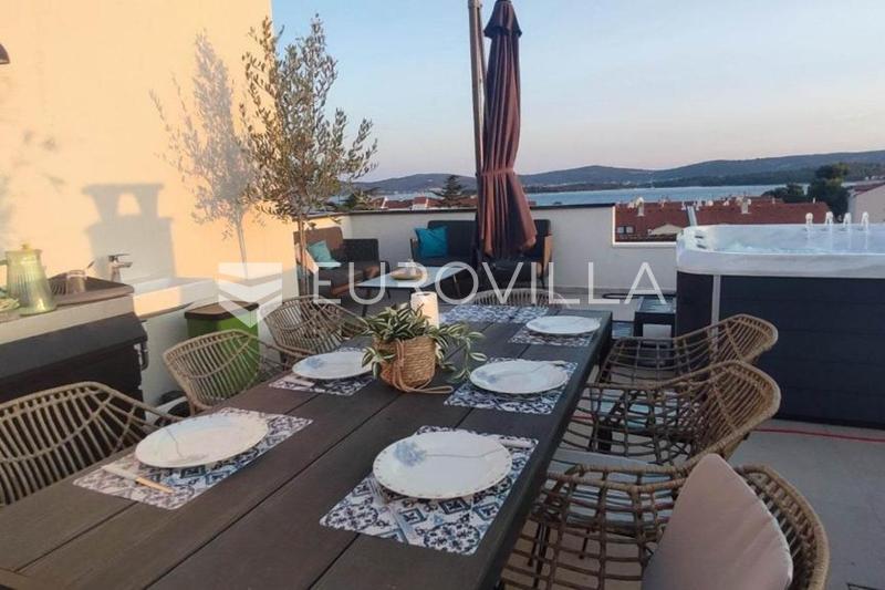 Zadar, Sv. Filip i Jakov, moderní penthouse s výhledem na moře - 4