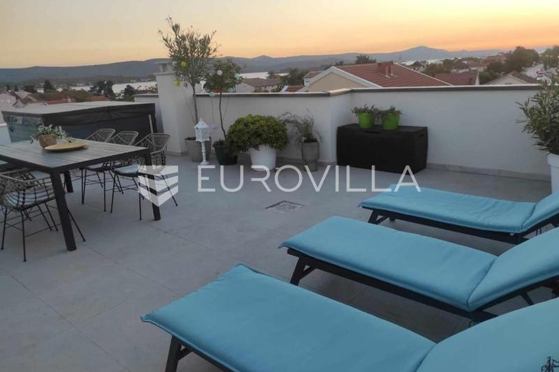 Zadar, Sv. Filip i Jakov, moderní penthouse s výhledem na moře - 14