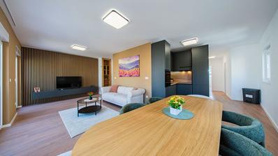 Zagreb, Sveti Duh, FØRSTE UDLEJNING, moderne treværelses lejlighed 104 m²