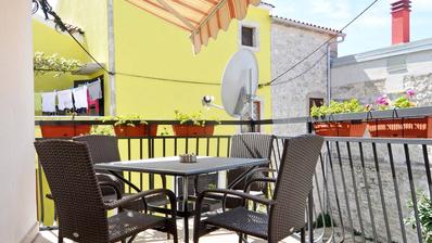 Ístria, Premantura - casa geminada com dois apartamentos em uma excelente localização, 90 m² - mobiliada