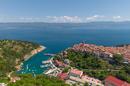 Île de Krk, Vrbnik, appartement moderne avec vue sur la mer, espace studio supplémentaire et jardin - 12