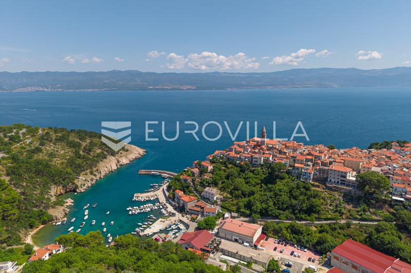 Île de Krk, Vrbnik, appartement moderne avec vue sur la mer, espace studio supplémentaire et jardin - 12