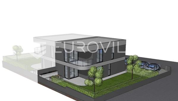 Istria, oblast Poreč - Novostavba apartmánu so súkromnou záhradou a samostatným vchodom