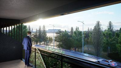 Zadar - Vruljica, lussuoso appartamento con tre camere da letto e terrazza, NUOVA COSTRUZIONE, 134,61 m²