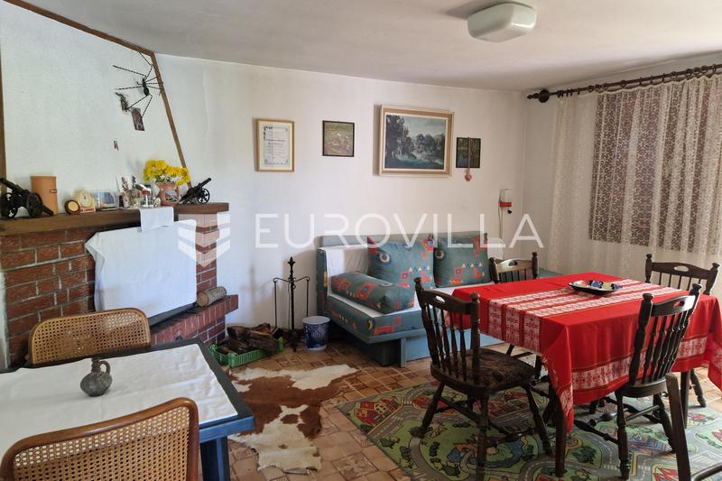 Gornji Kneginec, Varaždin Breg, vikendica s pogledom površine 74 m²