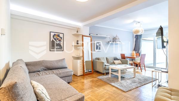 Zagreb, Jordanovac, appartement d'une chambre récemment rénové avec terrasse