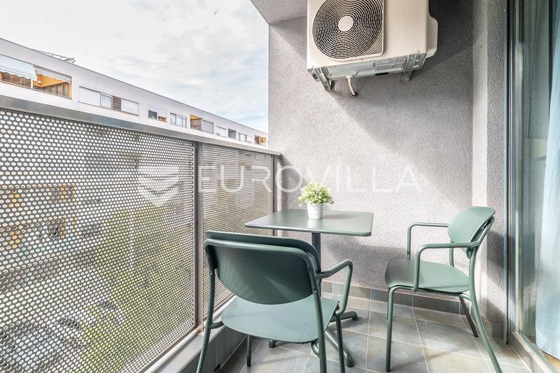 Zagreb, Bymidte, 43 m² toværelses lejlighed med loggia - 6