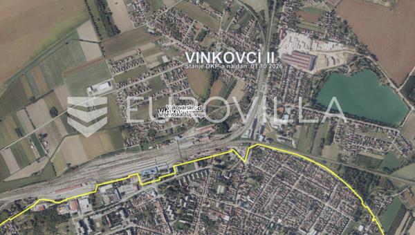 Винковци, Славия, земельный участок под застройку 799 м²